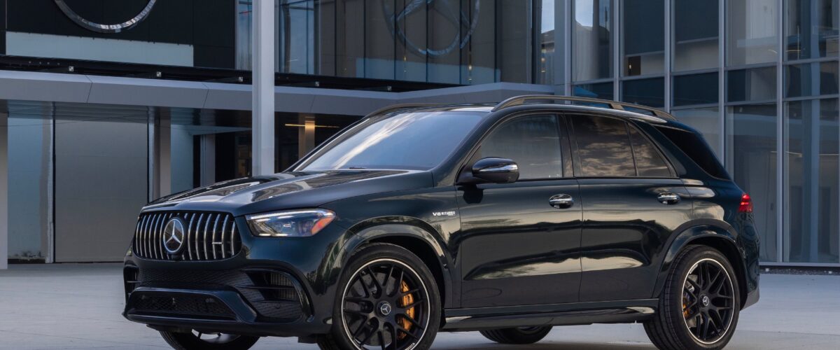 Mercedes-Benz GLE63 S AMG (2024)